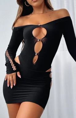 Shirts & Blouses | White Fox Boutique None Of Your Concern Bodysuit black