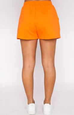 Shorts | White Fox Boutique Not A Dream Lounge Shorts orange