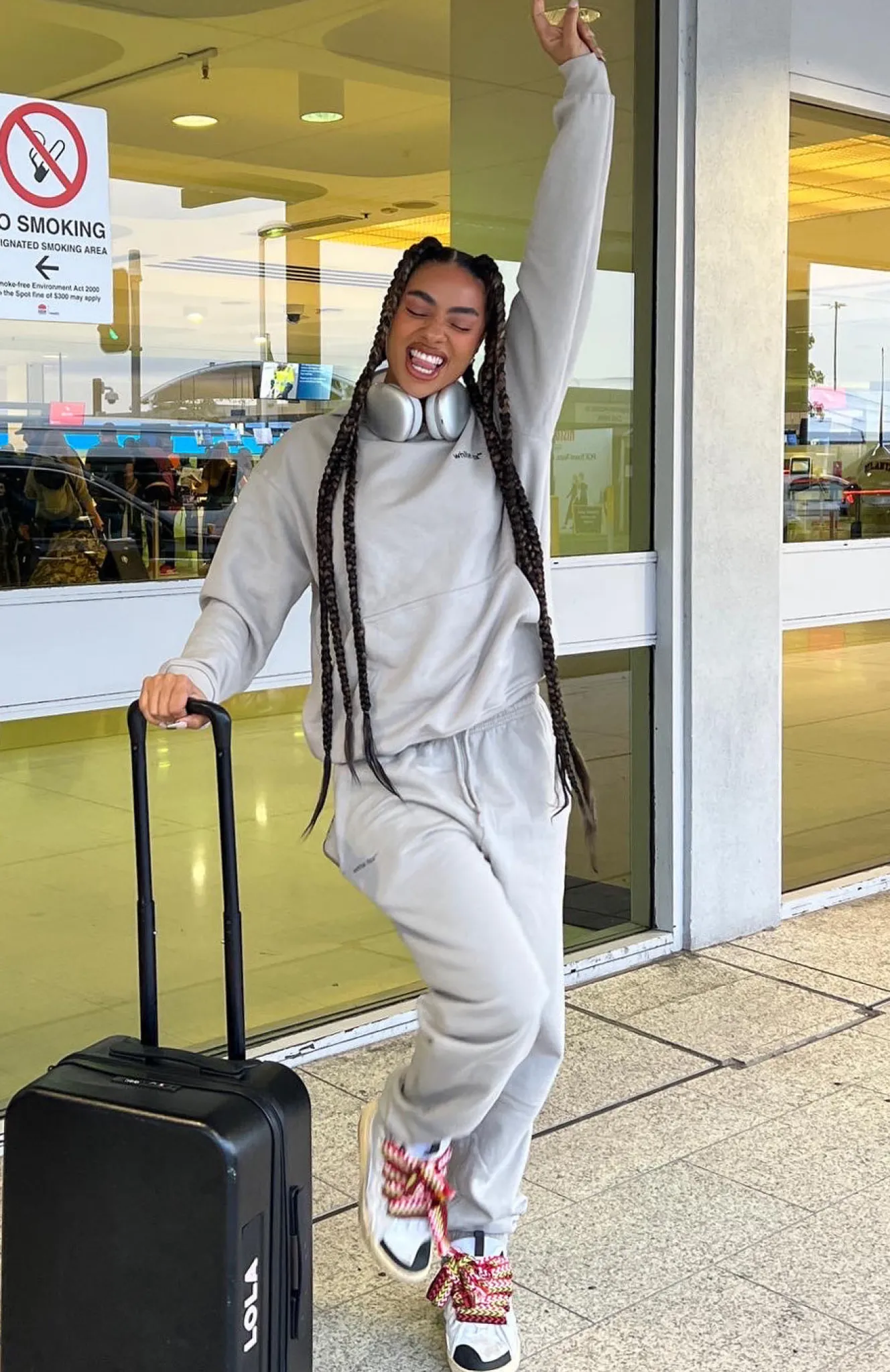 Sweatpants | White Fox Boutique Not An Issue Sweatpants Mushroom grey