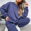 Sweatpants | White Fox Boutique Not An Issue Sweatpants Navy blue