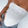 Shirts & Blouses | White Fox Boutique Nothing Without You Bustier Off white