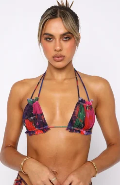 Bikini Tops | White Fox Boutique Oceanfront Bikini Top Radiation multi