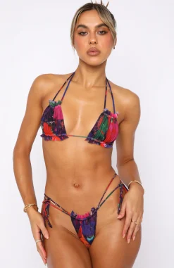 Bikini Tops | White Fox Boutique Oceanfront Bikini Top Radiation multi