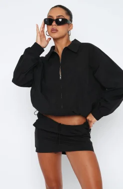 Jackets & Blazers | White Fox Boutique Off Duty Jacket black