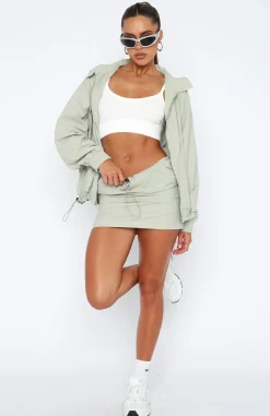 Jackets & Blazers | White Fox Boutique Off Duty Jacket Sage green
