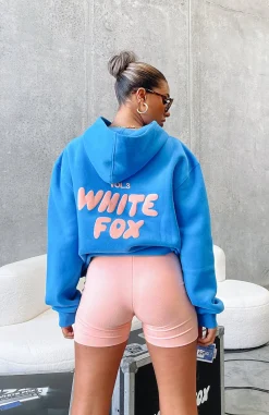 Jackets & Blazers | White Fox Boutique Offstage Hoodie Azure blue