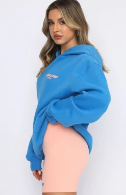 Jackets & Blazers | White Fox Boutique Offstage Hoodie Azure blue