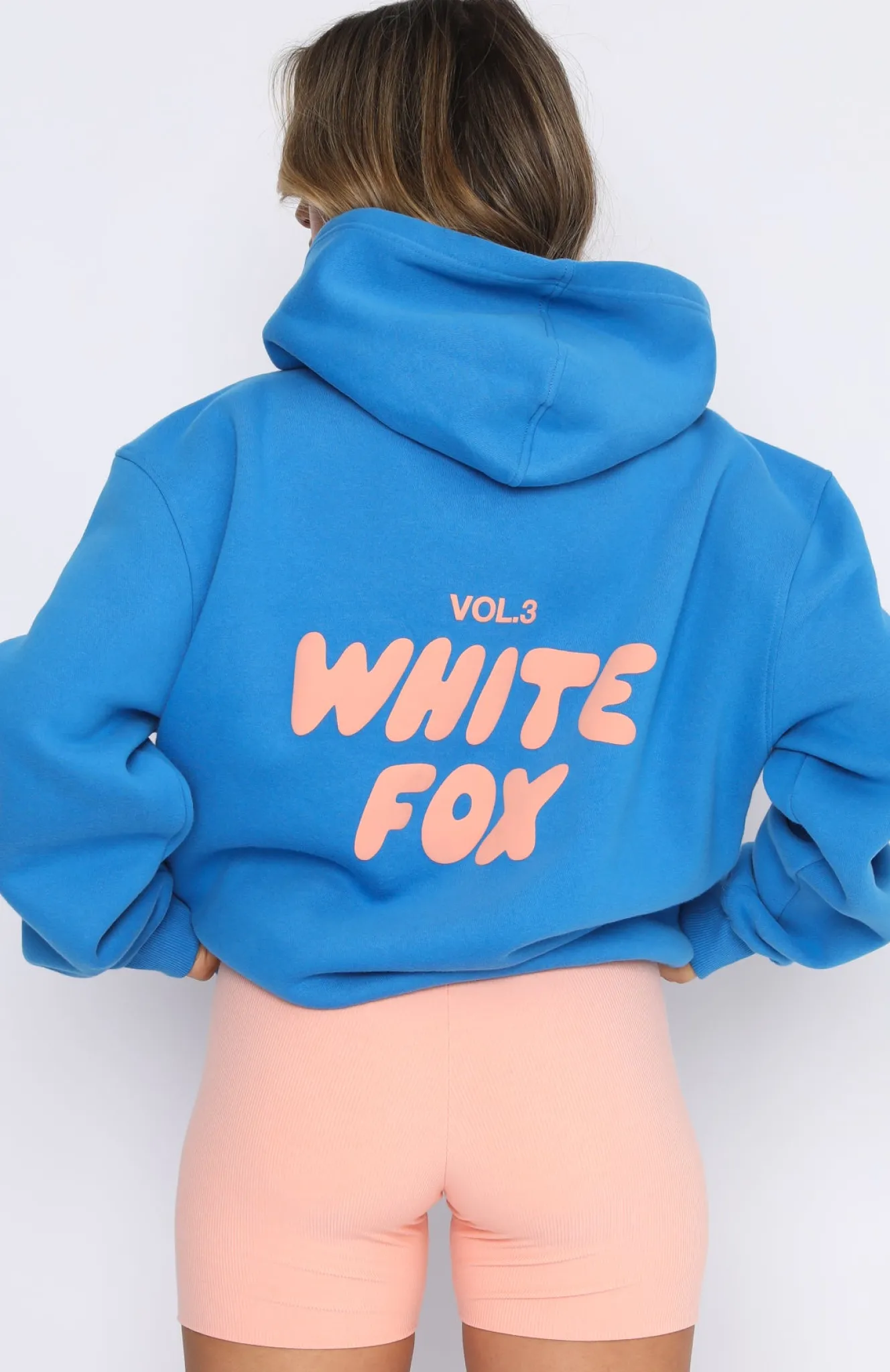 Jackets & Blazers | White Fox Boutique Offstage Hoodie Azure blue