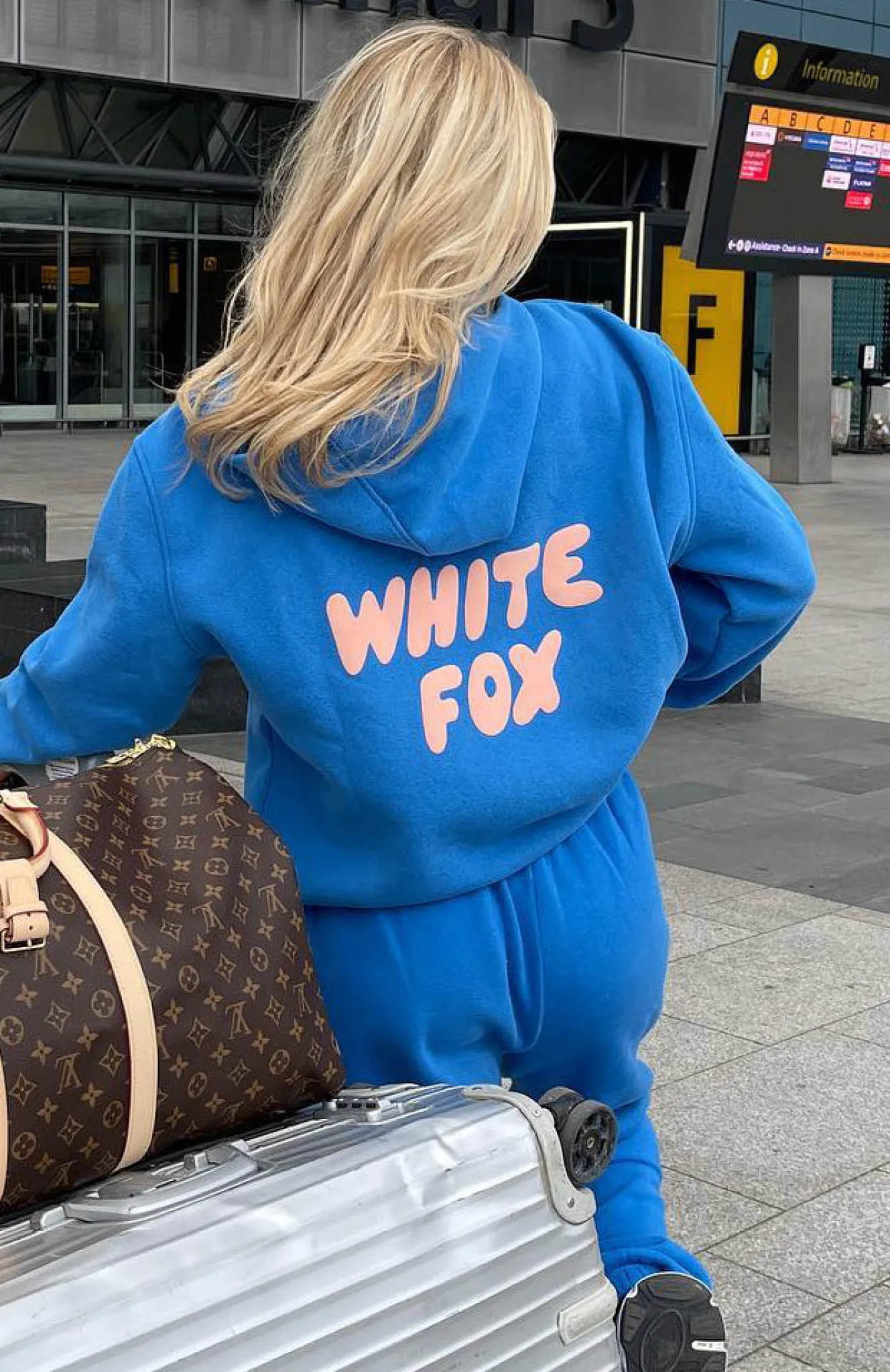 Jackets & Blazers | White Fox Boutique Offstage Hoodie Azure blue