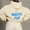 Jackets & Blazers | White Fox Boutique Offstage Hoodie Buttercream yellow