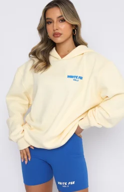 Jackets & Blazers | White Fox Boutique Offstage Hoodie Buttercream yellow