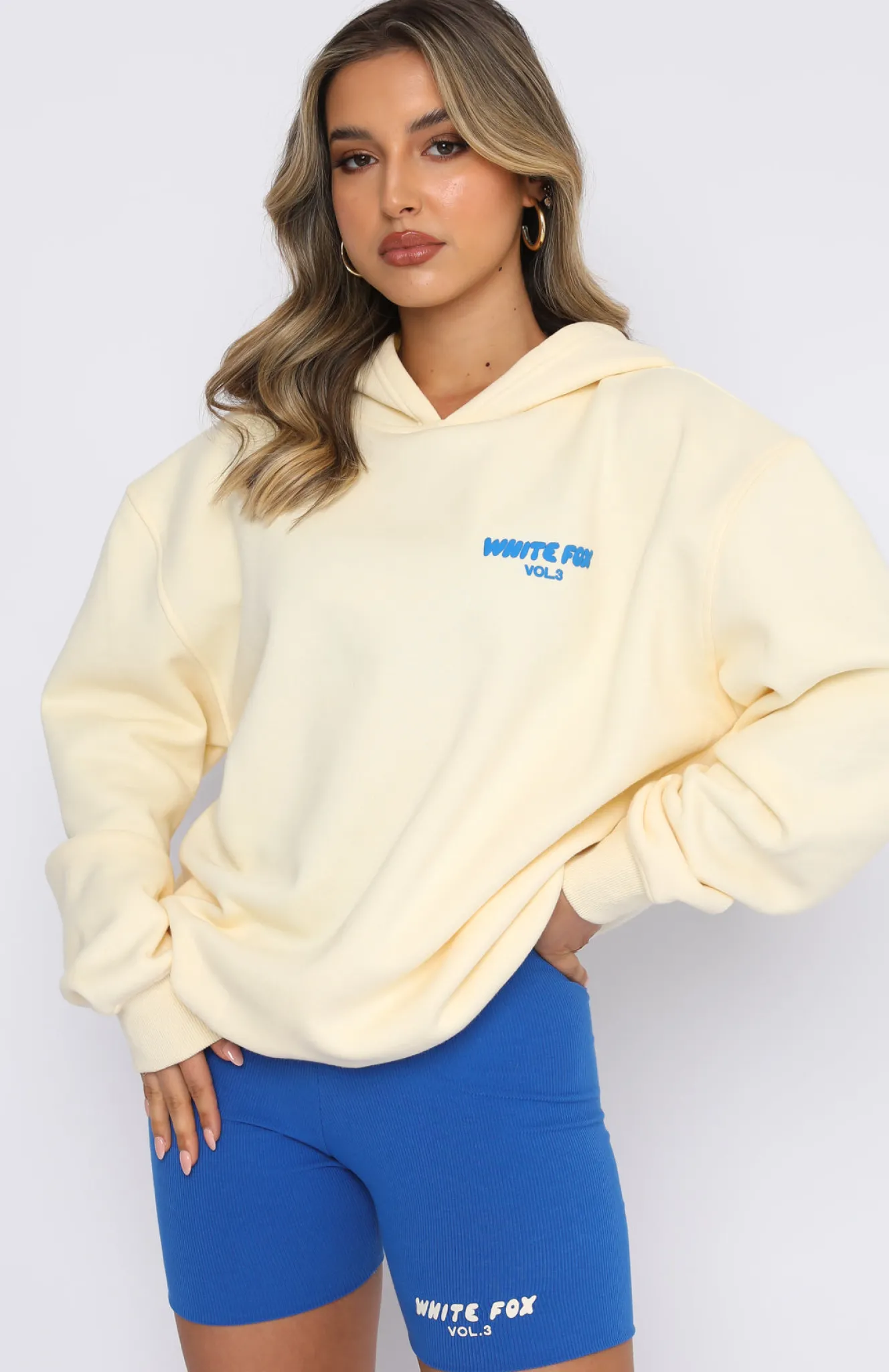 Jackets & Blazers | White Fox Boutique Offstage Hoodie Buttercream yellow