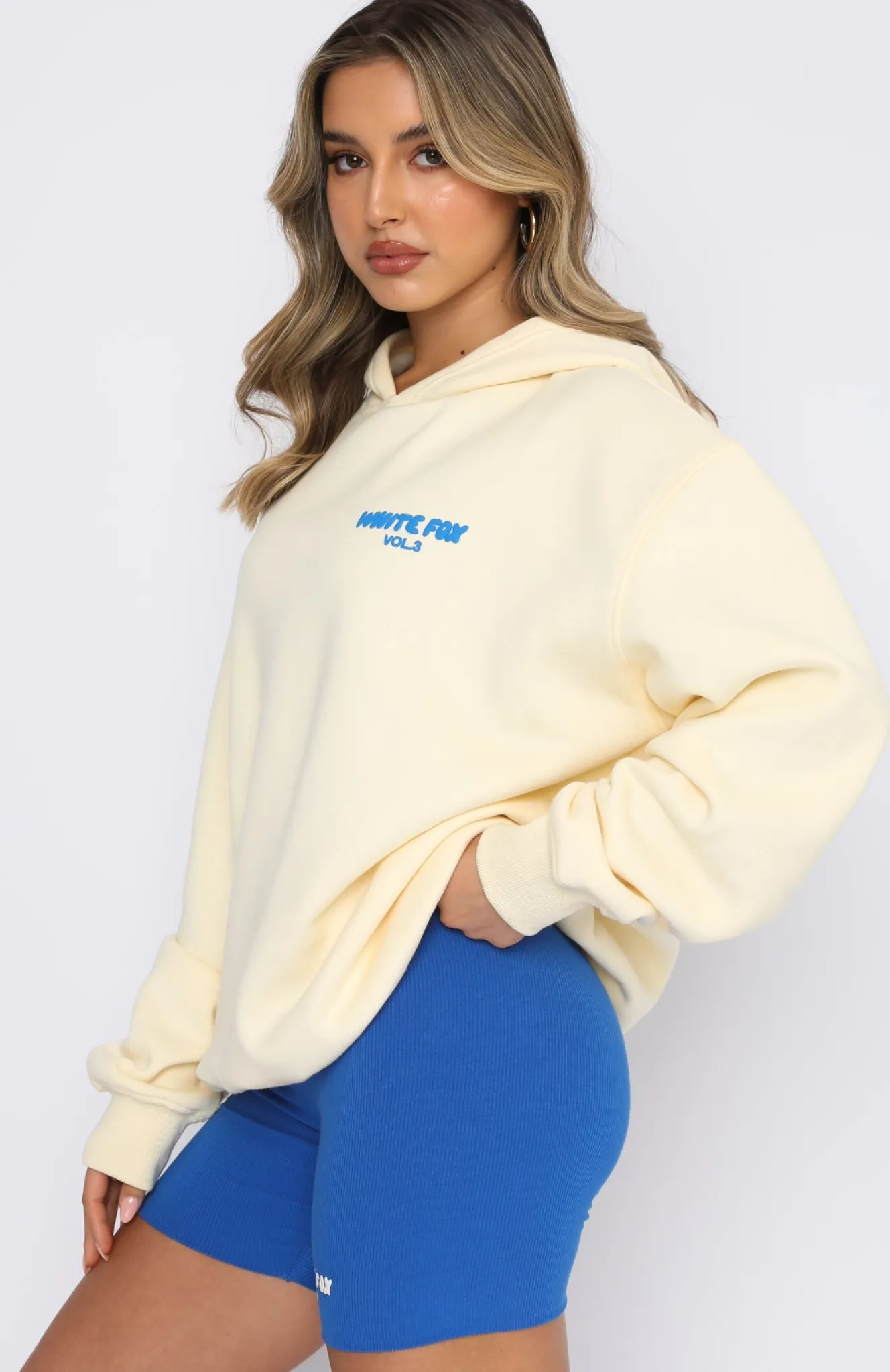 Jackets & Blazers | White Fox Boutique Offstage Hoodie Buttercream yellow