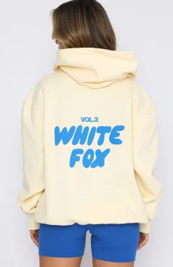 Jackets & Blazers | White Fox Boutique Offstage Hoodie Buttercream yellow
