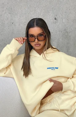 Jackets & Blazers | White Fox Boutique Offstage Hoodie Buttercream yellow