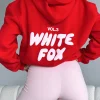 Jackets & Blazers | White Fox Boutique Offstage Hoodie Cherry red