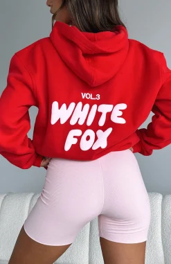 Jackets & Blazers | White Fox Boutique Offstage Hoodie Cherry red
