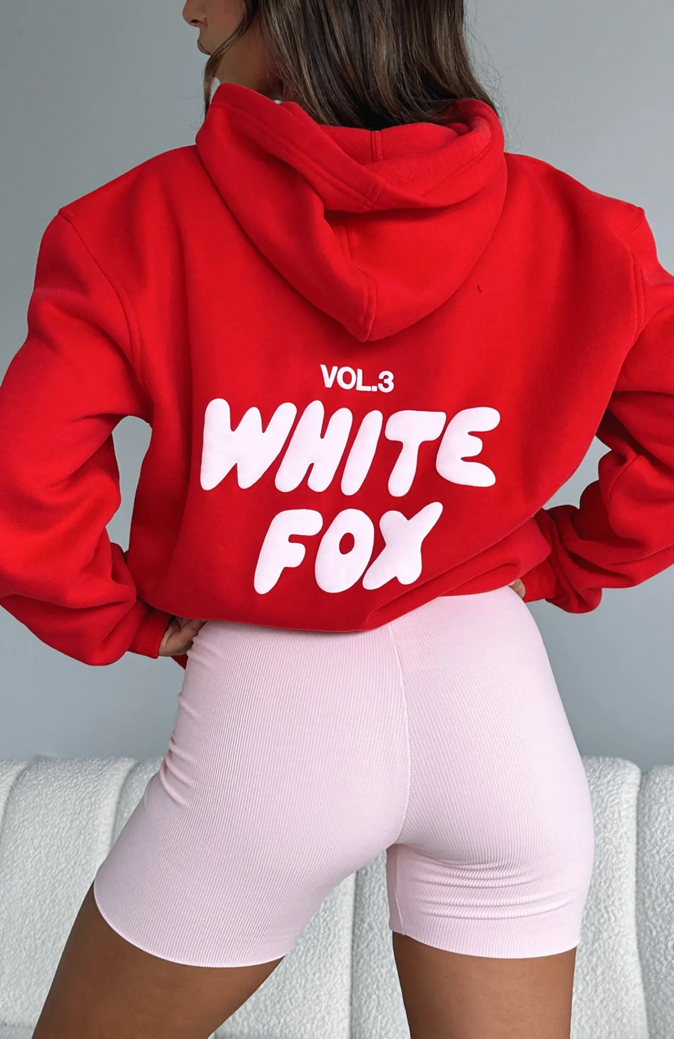 Jackets & Blazers | White Fox Boutique Offstage Hoodie Cherry red