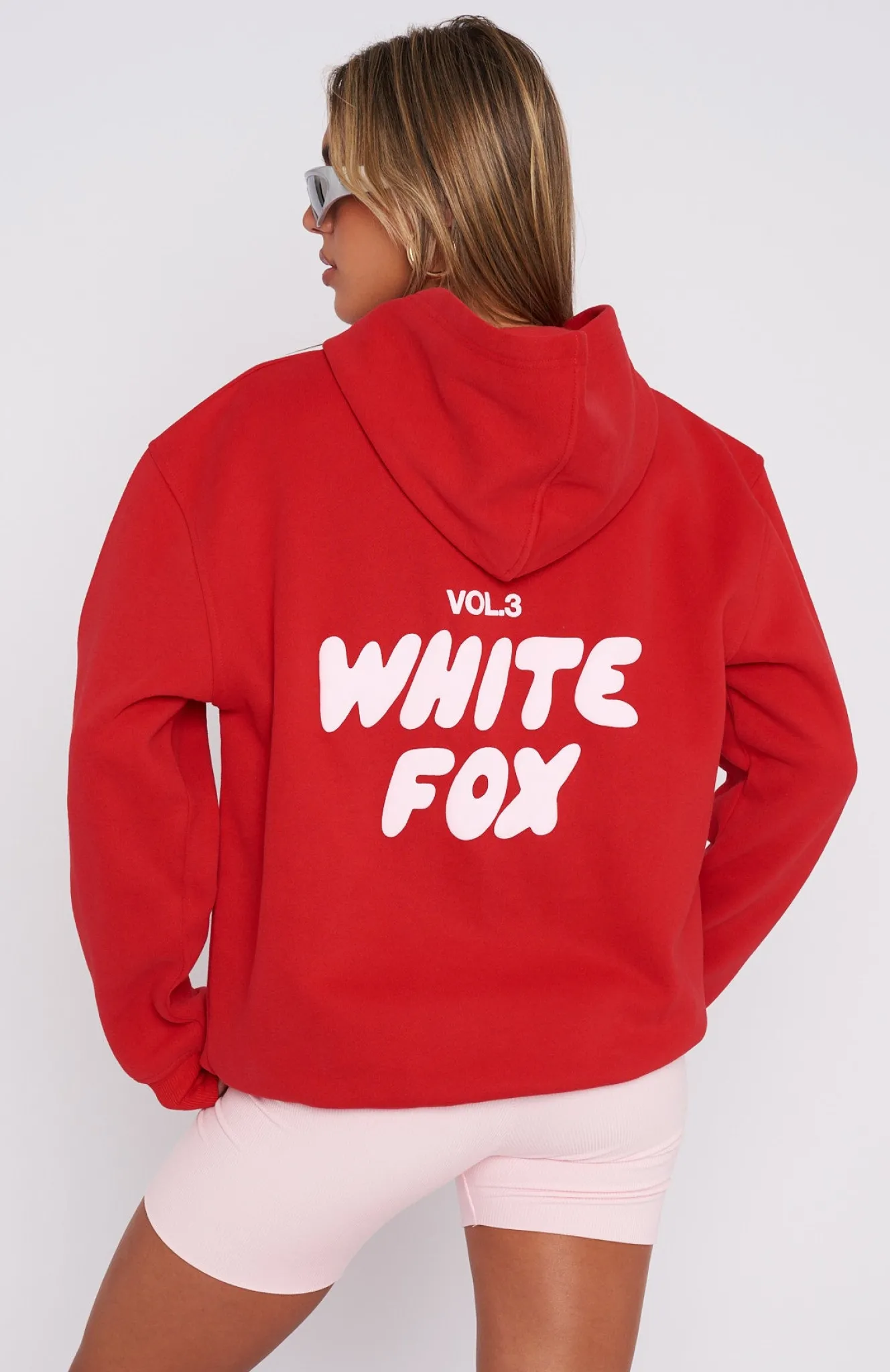 Jackets & Blazers | White Fox Boutique Offstage Hoodie Cherry red