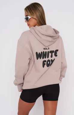 Jackets & Blazers | White Fox Boutique Offstage Hoodie Cinnamon brown
