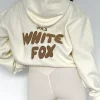 Jackets & Blazers | White Fox Boutique Offstage Hoodie Cream white