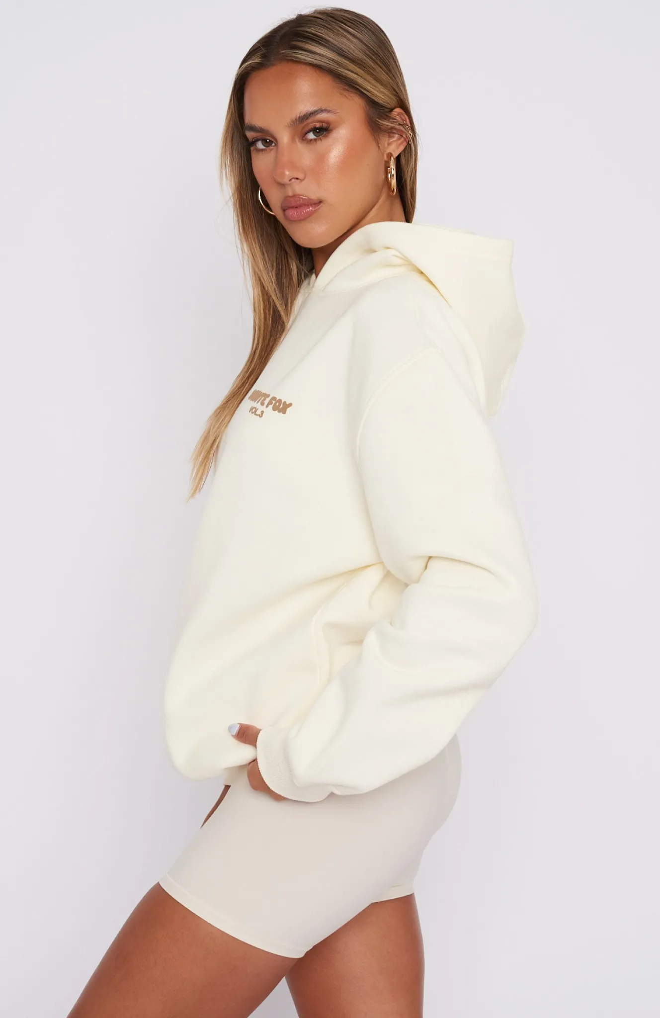 Jackets & Blazers | White Fox Boutique Offstage Hoodie Cream white
