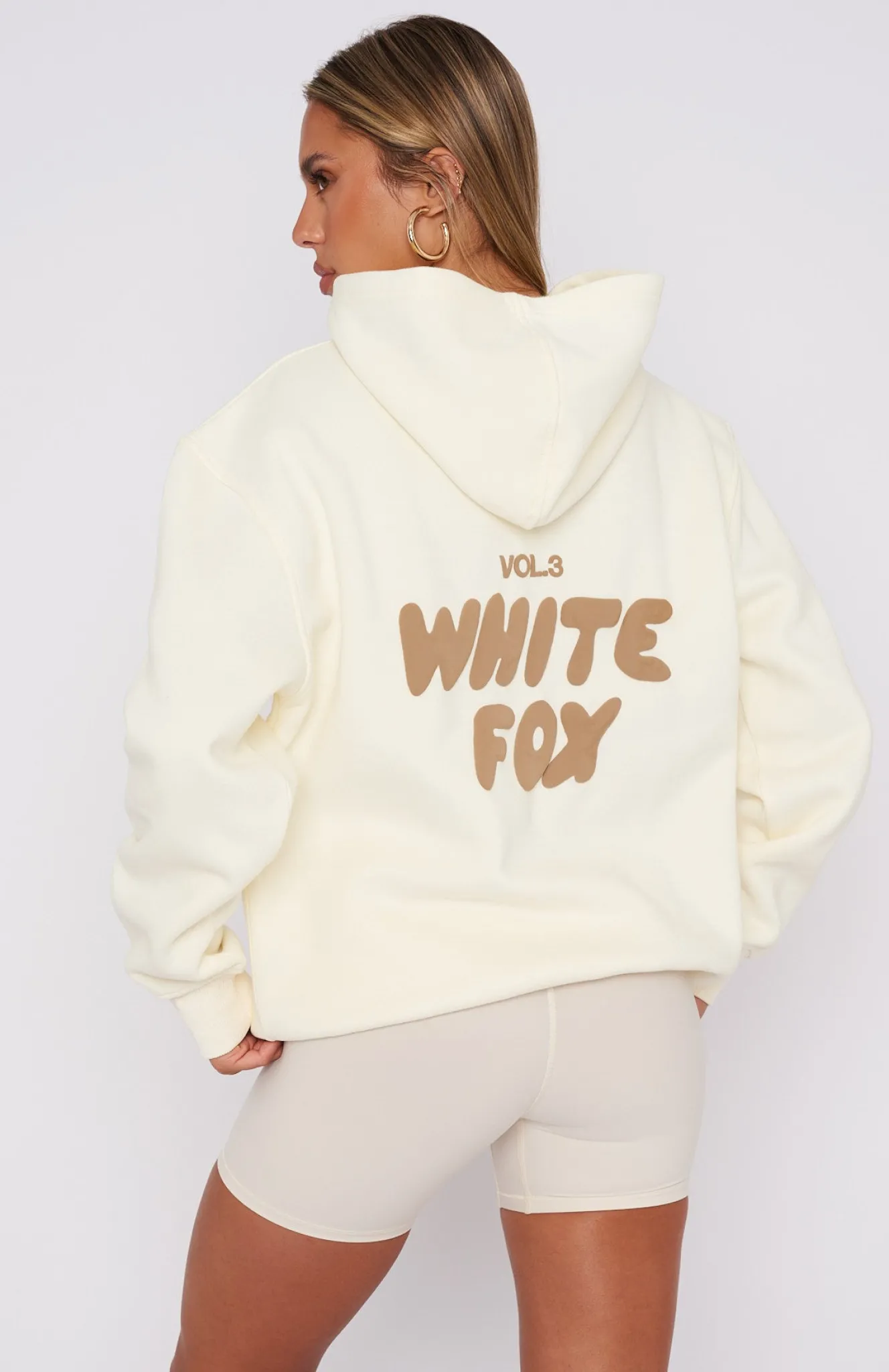 Jackets & Blazers | White Fox Boutique Offstage Hoodie Cream white