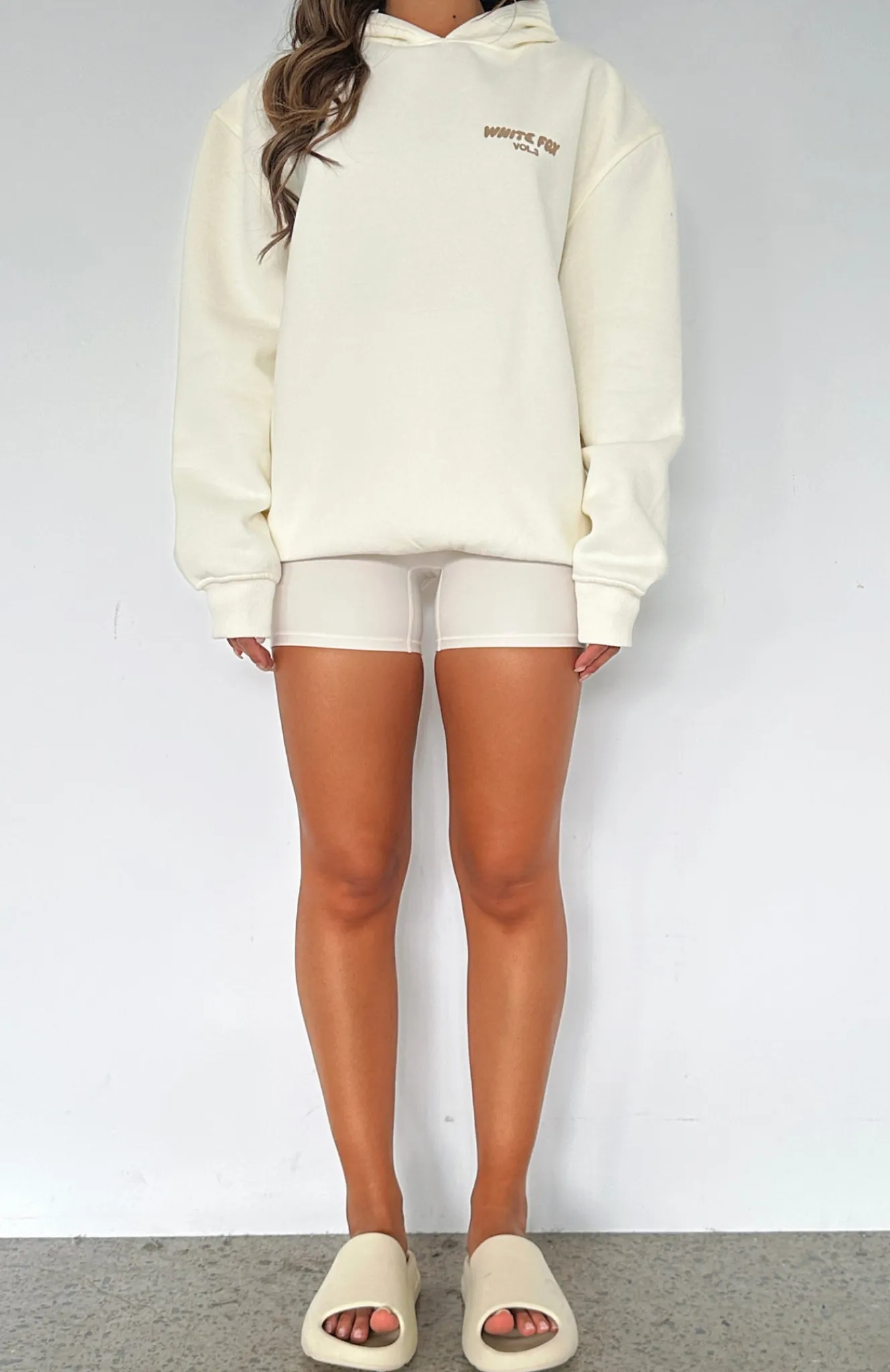 Jackets & Blazers | White Fox Boutique Offstage Hoodie Cream white