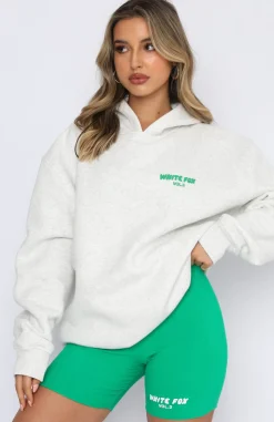 Jackets & Blazers | White Fox Boutique Offstage Hoodie Glacier grey