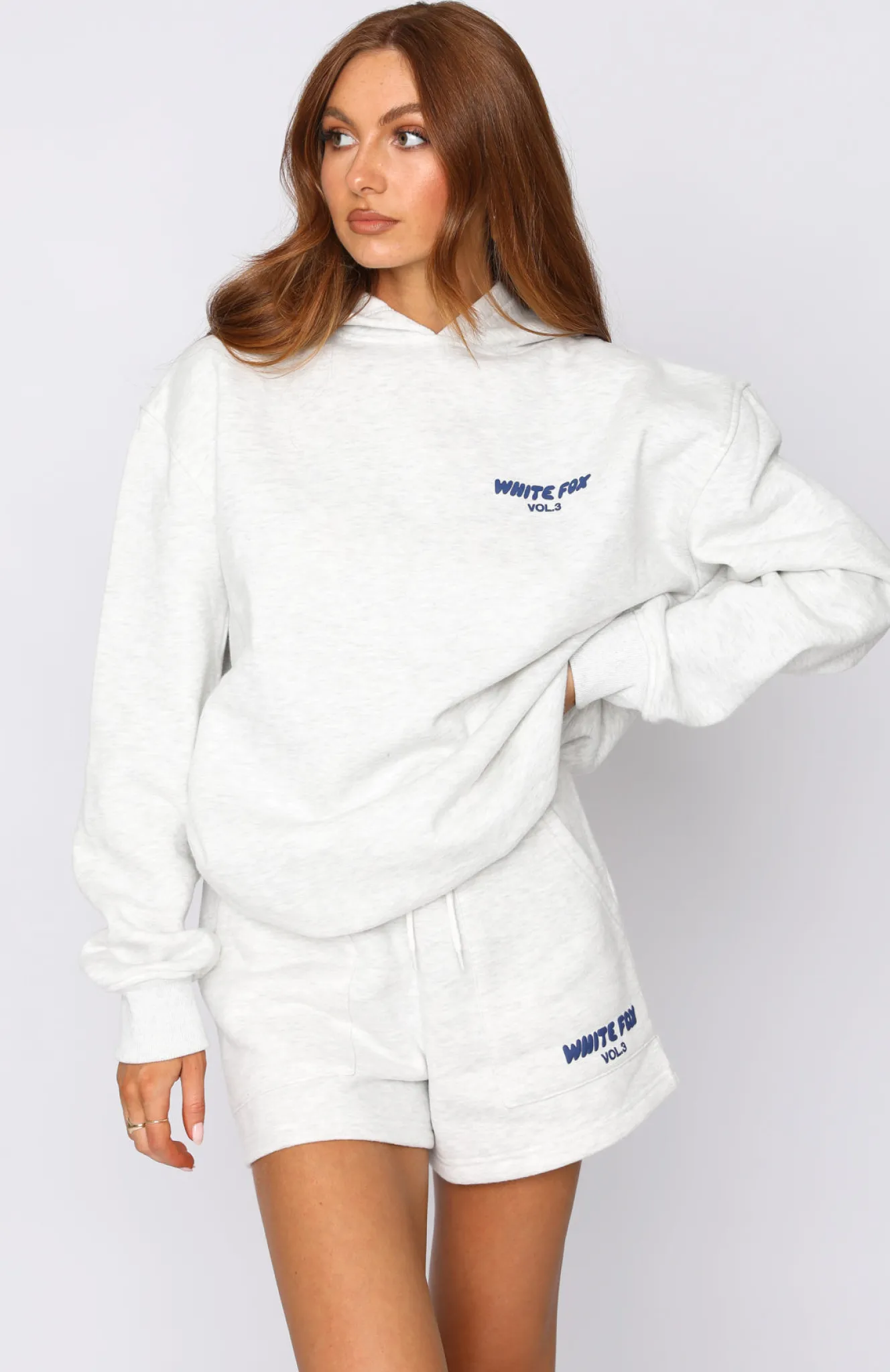 Jackets & Blazers | White Fox Boutique Offstage Hoodie Mineral grey