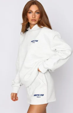 Jackets & Blazers | White Fox Boutique Offstage Hoodie Mineral grey