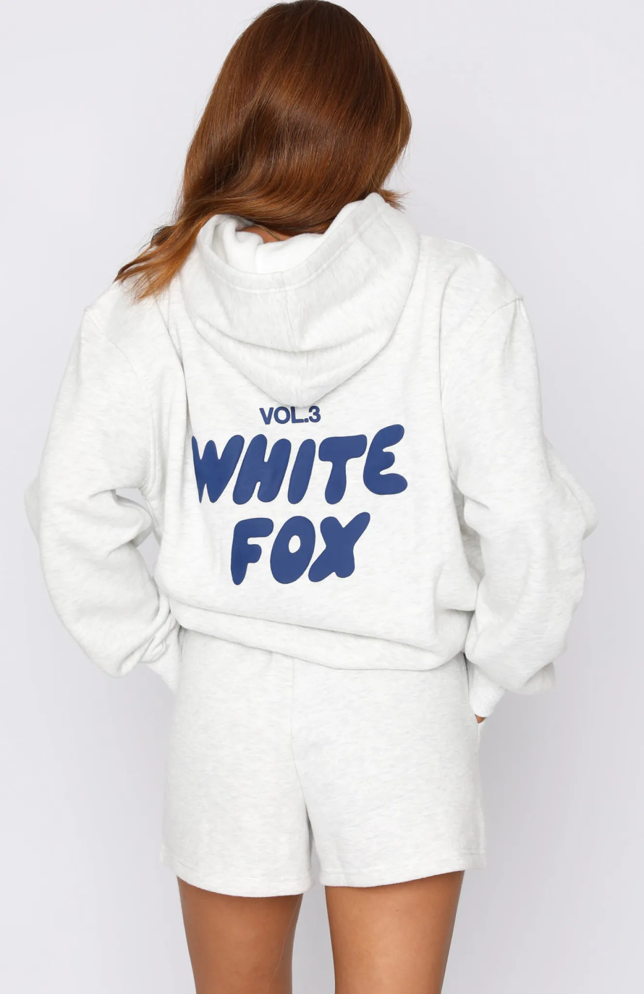 Jackets & Blazers | White Fox Boutique Offstage Hoodie Mineral grey