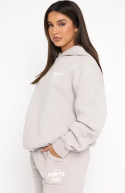 Jackets & Blazers | White Fox Boutique Offstage Hoodie Moon grey