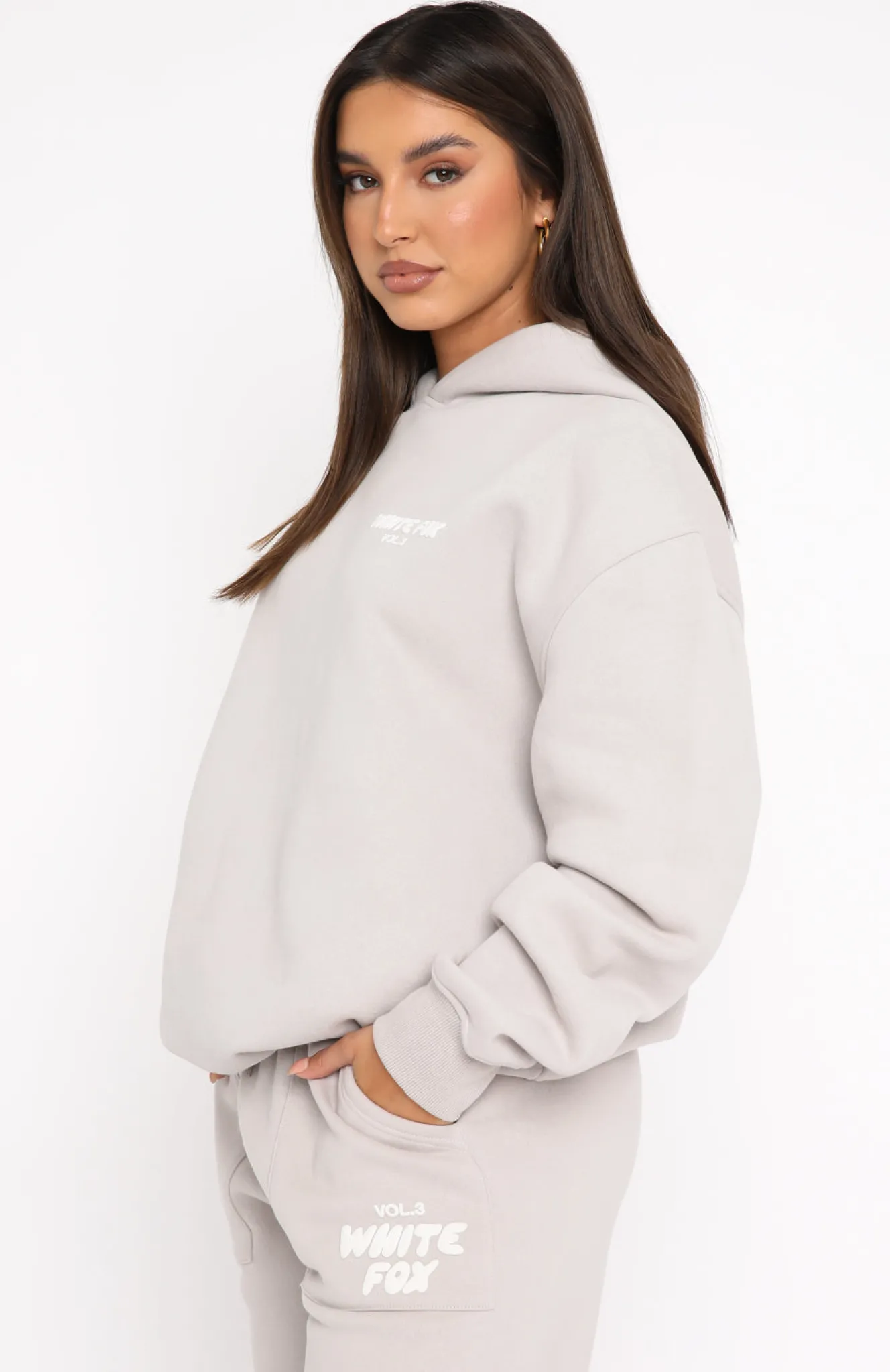 Jackets & Blazers | White Fox Boutique Offstage Hoodie Moon grey
