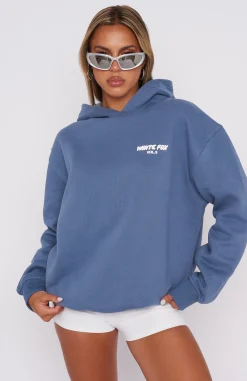 Jackets & Blazers | White Fox Boutique Offstage Hoodie Ocean blue