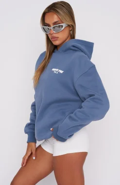 Jackets & Blazers | White Fox Boutique Offstage Hoodie Ocean blue