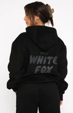 Jackets & Blazers | White Fox Boutique Offstage Hoodie Onyx black