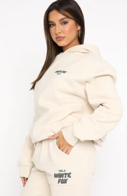 Jackets & Blazers | White Fox Boutique Offstage Hoodie Pebble nude