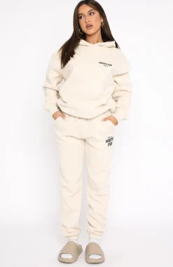 Jackets & Blazers | White Fox Boutique Offstage Hoodie Pebble nude