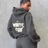 Jackets & Blazers | White Fox Boutique Offstage Hoodie Shadow grey