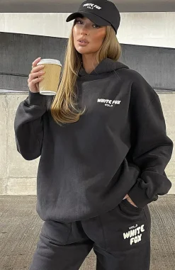 Jackets & Blazers | White Fox Boutique Offstage Hoodie Shadow grey