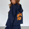 Jackets & Blazers | White Fox Boutique Offstage Hoodie Space Navy blue