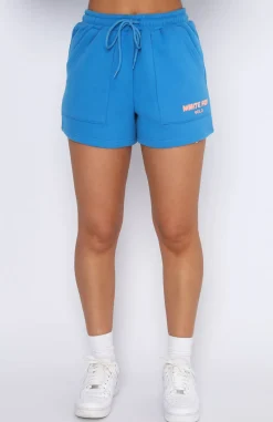 Shorts | White Fox Boutique Offstage Lounge Shorts Azure blue