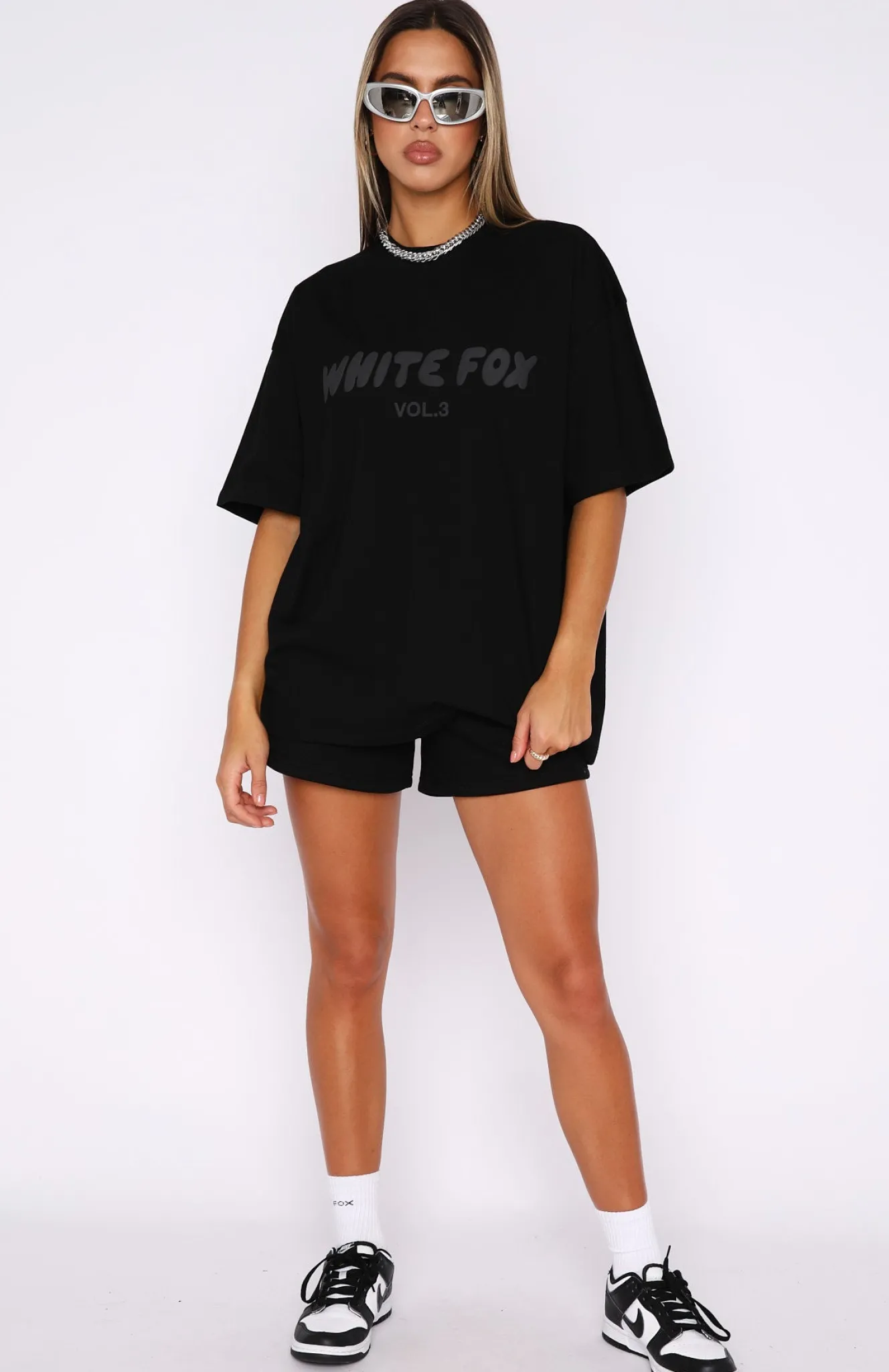 Shorts | White Fox Boutique Offstage Lounge Shorts Onyx black
