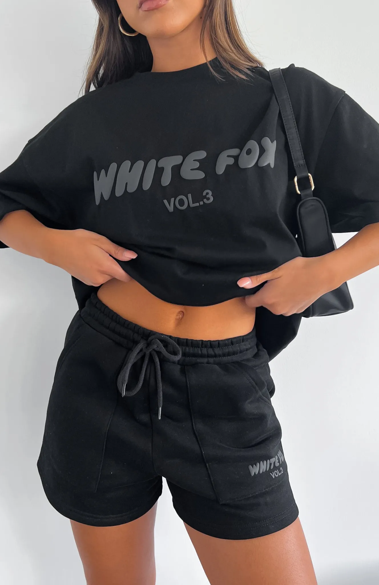 Shorts | White Fox Boutique Offstage Lounge Shorts Onyx black
