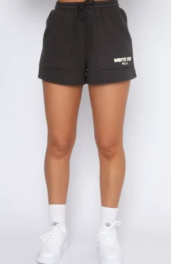Shorts | White Fox Boutique Offstage Lounge Shorts Shadow grey