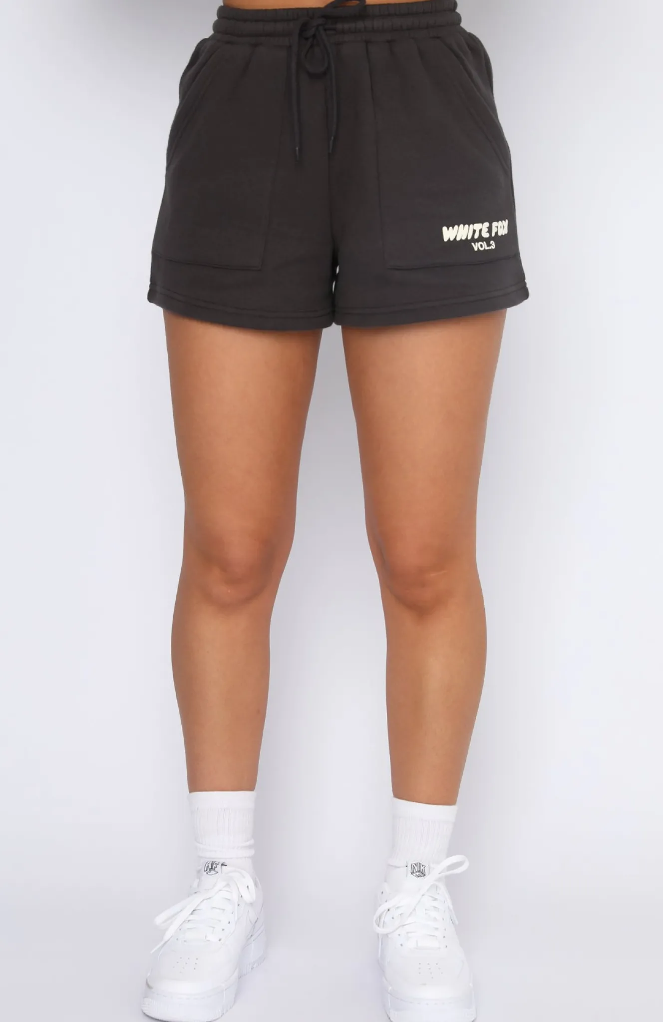 Shorts | White Fox Boutique Offstage Lounge Shorts Shadow grey