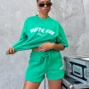 Shirts & Blouses | White Fox Boutique Offstage Oversized Tee Amazon green