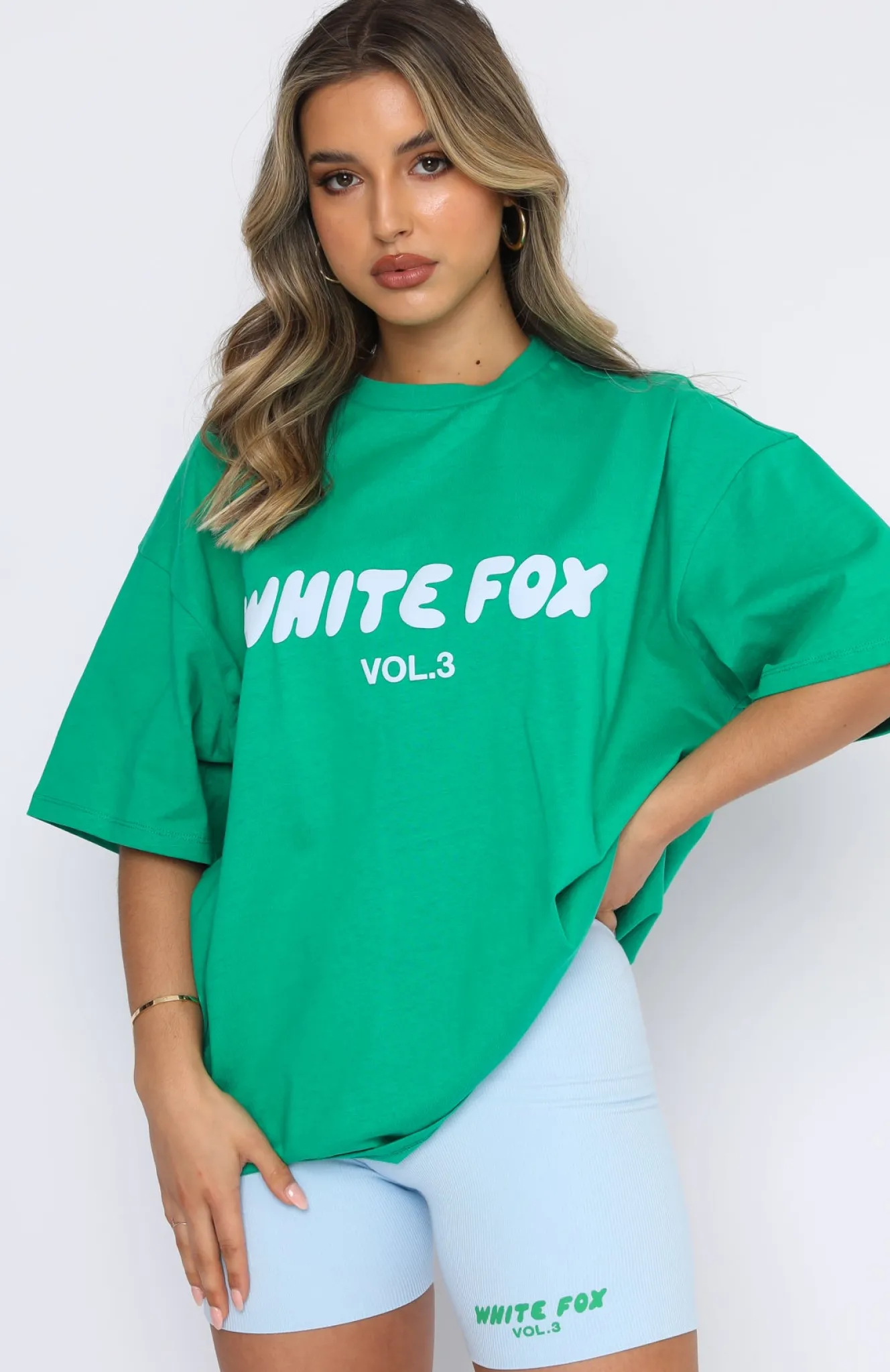 Shirts & Blouses | White Fox Boutique Offstage Oversized Tee Amazon green
