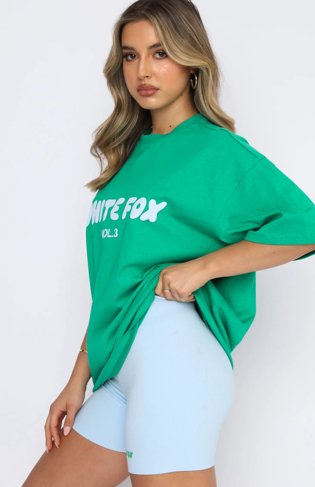Shirts & Blouses | White Fox Boutique Offstage Oversized Tee Amazon green